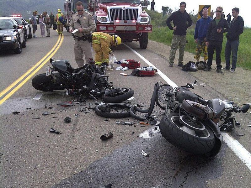 VA motorcycle accident injury attorney