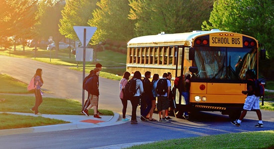 VA School Bus Accident