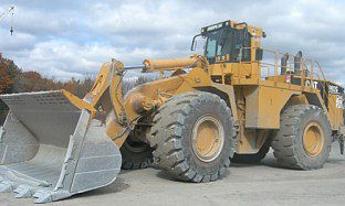 industrial accident, accidents, front loader, Caterpillar, injury lawyer, accident attorney