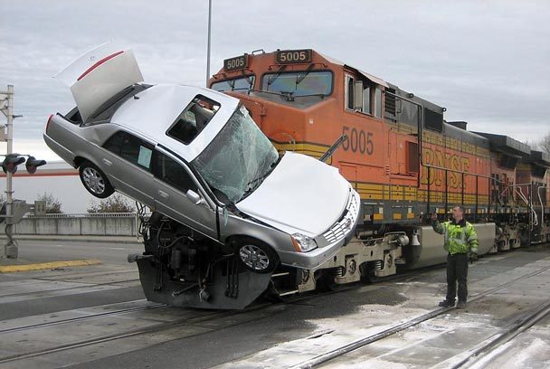 injury, lawyer, train, collision, wreck, accident
