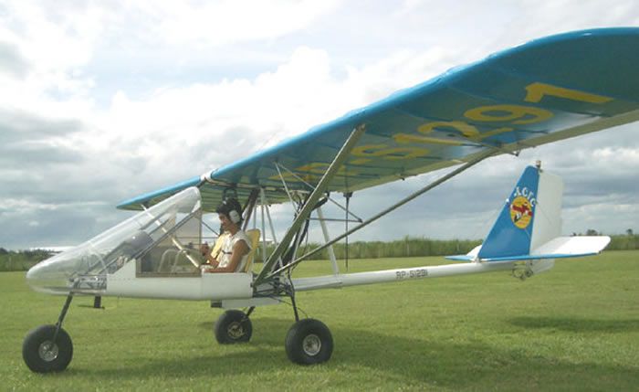 ultralight crash Kernersville,NC