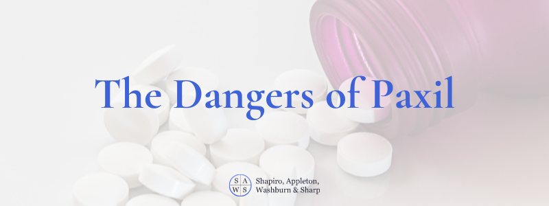 the dangers of paxil