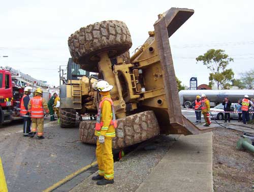 Virginia dump truck accident injury lawyers