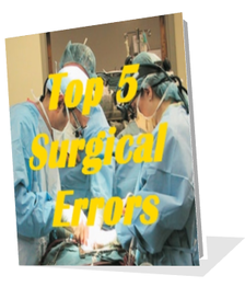 top 5 surgical errors