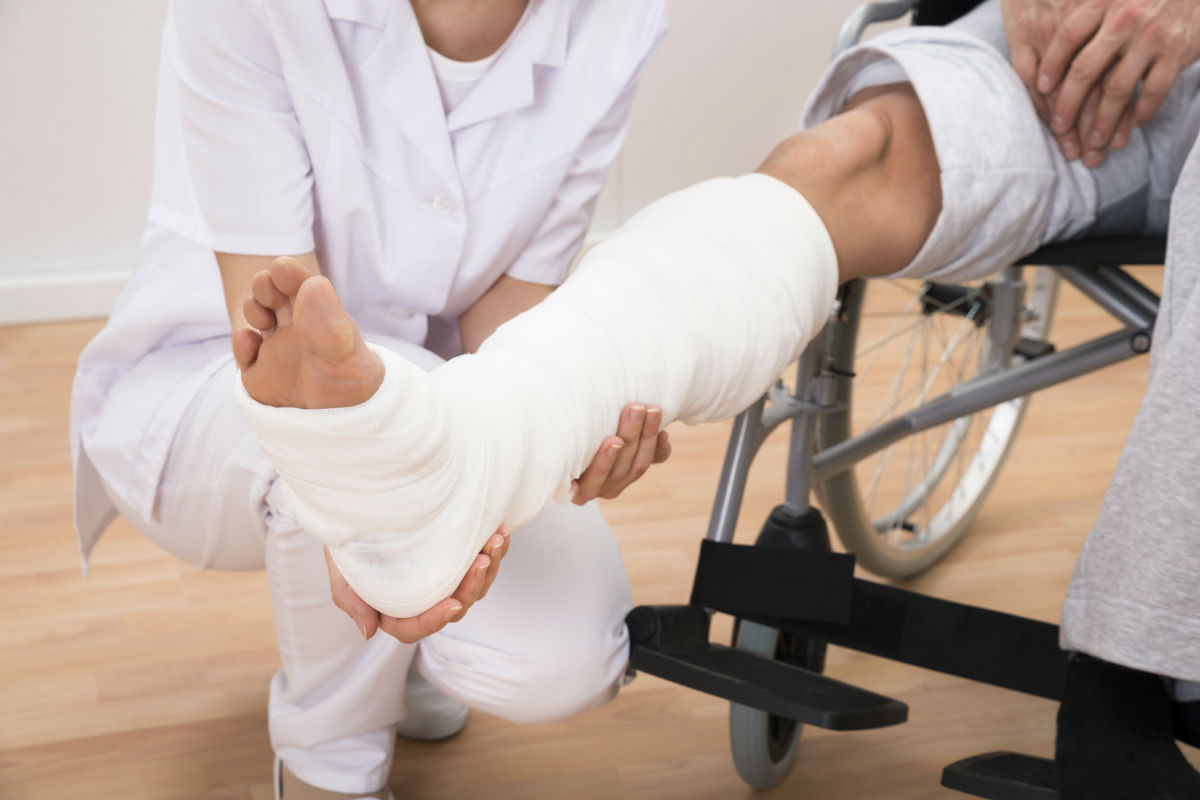 Leg Nerve Injuries in a Virginia Car Accident