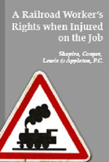 a railroad worker's rights when injured on the job