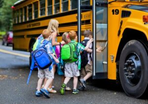 school bus accident