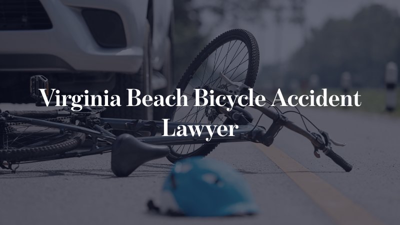 Virginia Beach bicycle accident lawyer 