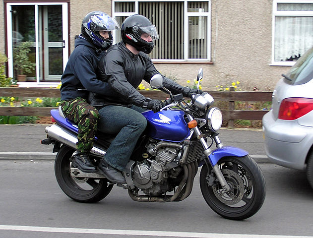 Arpingstone via Wikimedia (CC0) -- https://commons.wikimedia.org/wiki/File:Motorcycle.riders.arp.jpg