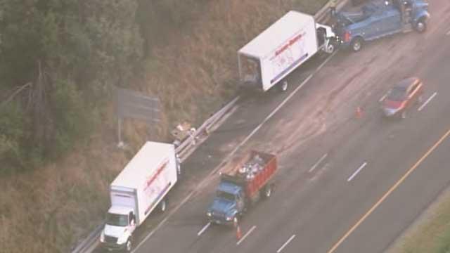 I-95 tractor-trailer wreck