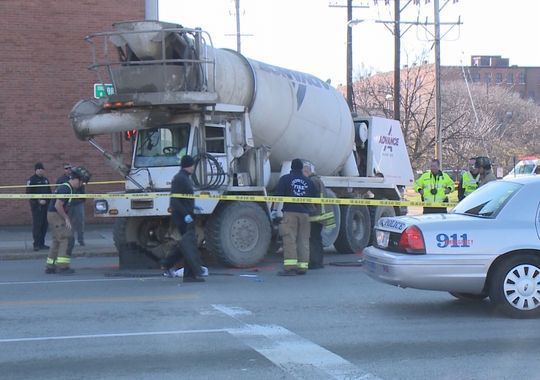 VA truck accident