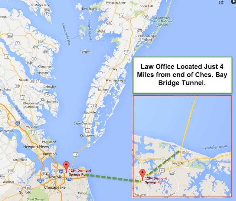 Eastern Shore personal injury lawyers, Accomack injury attorneys, Eastern Shore car accident lawyer, tangier island, cape charles 