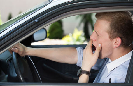 Va. car crash lawyer, fatigued driving