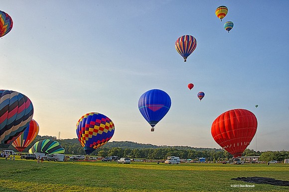 Hot air balloon injury