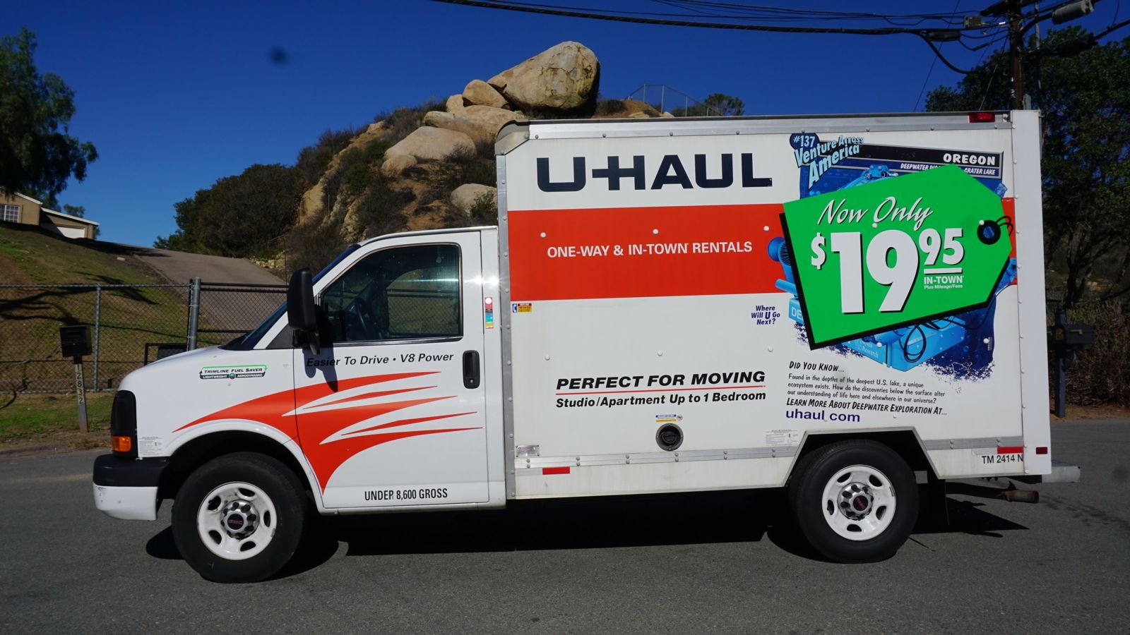 Hurt by a U-Haul truck in Virginia, personal injury lawyers