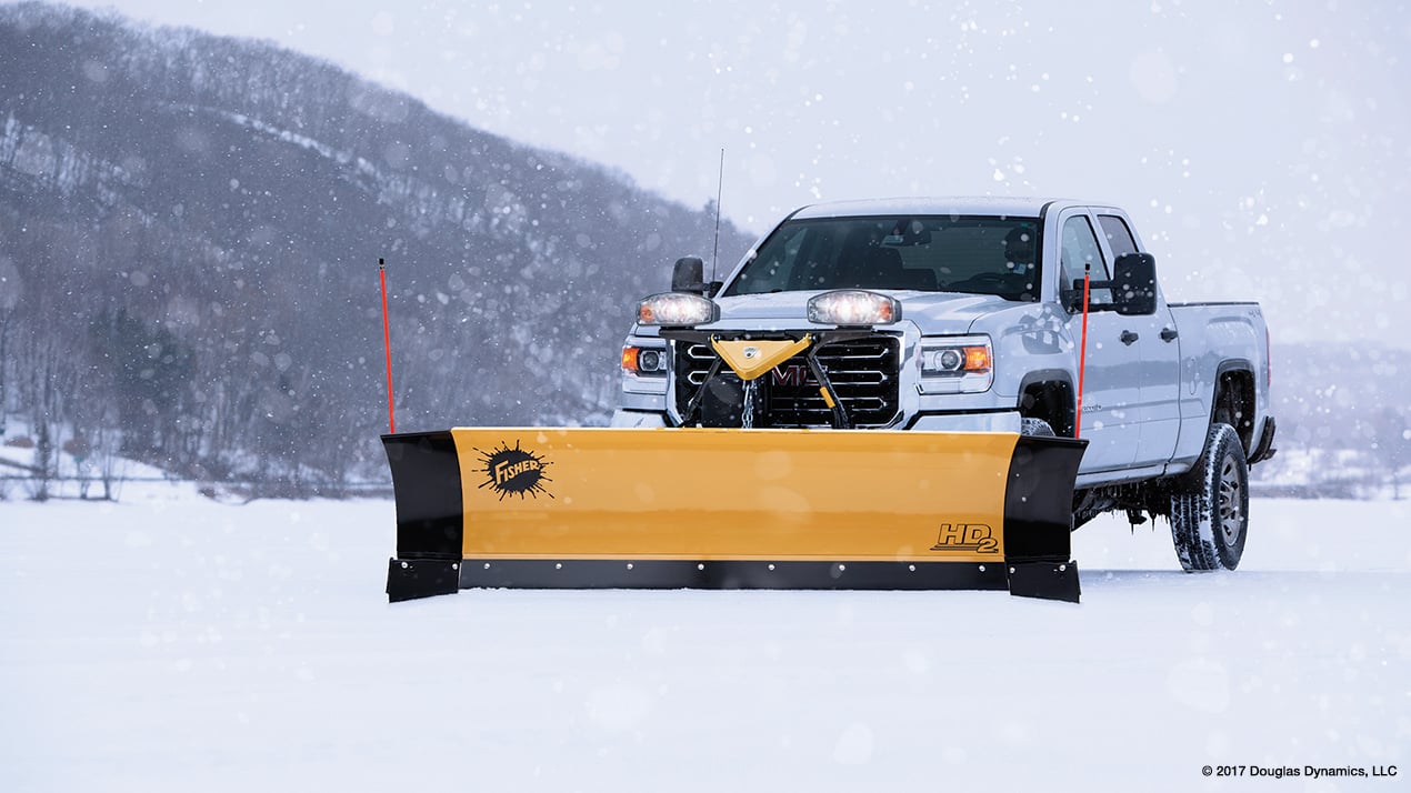 VA snow plow accident