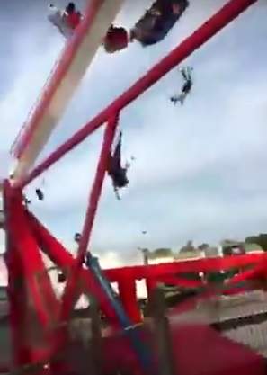 VA personal injury attorenys, people fall from an amusement park ride