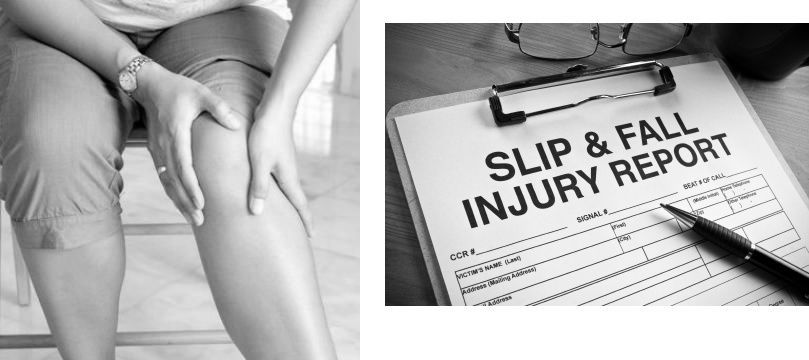 Testimonial for trip and fall injury client
