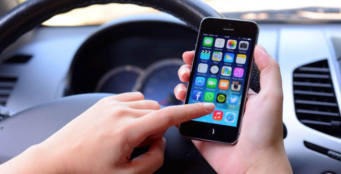 nc personal injury lawyers, injured by distracted driver
