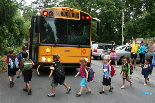 school bus accident in North Carolina